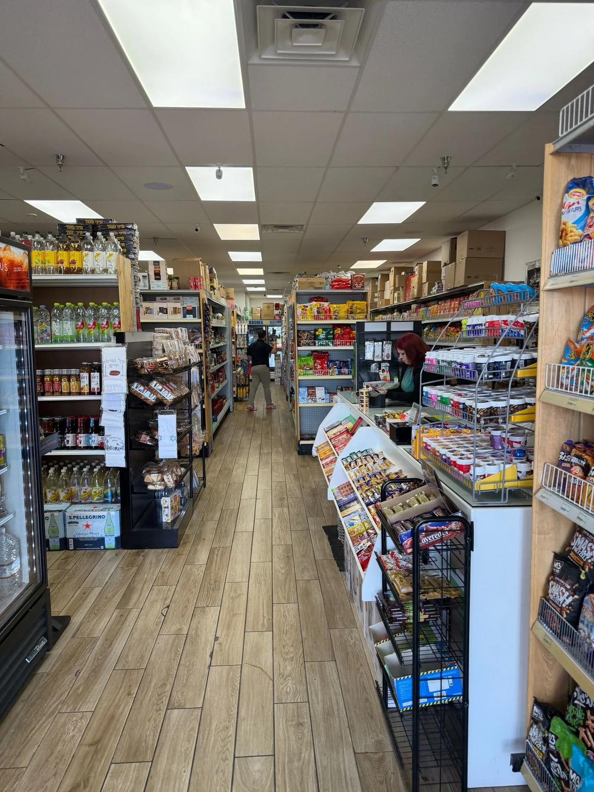 One Stop Kosher Market Meat Department