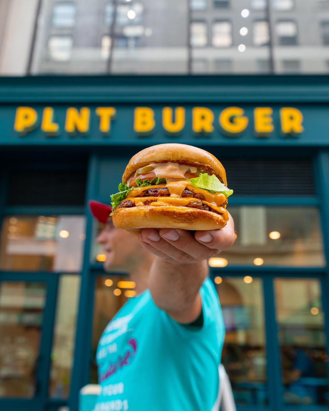 PLNT Burger - The Fairway