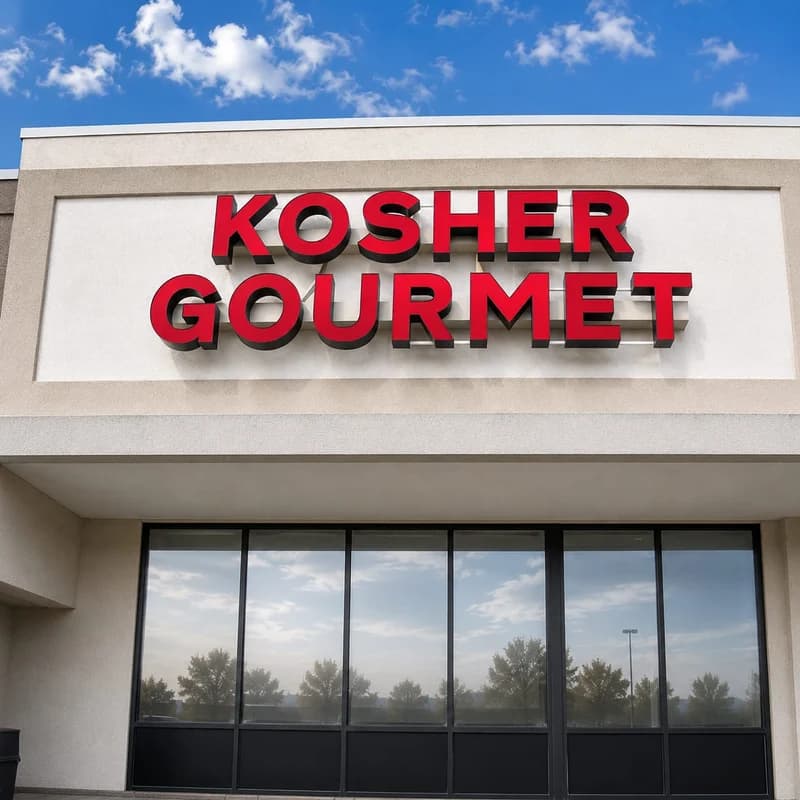 The Kosher Gourmet