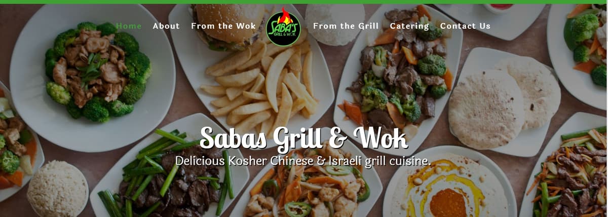 Saba's Grill & Wok