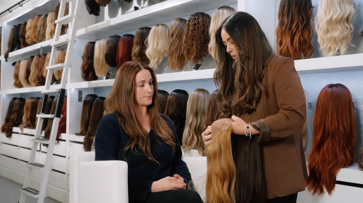 Milano Wigs Hollywood Showroom