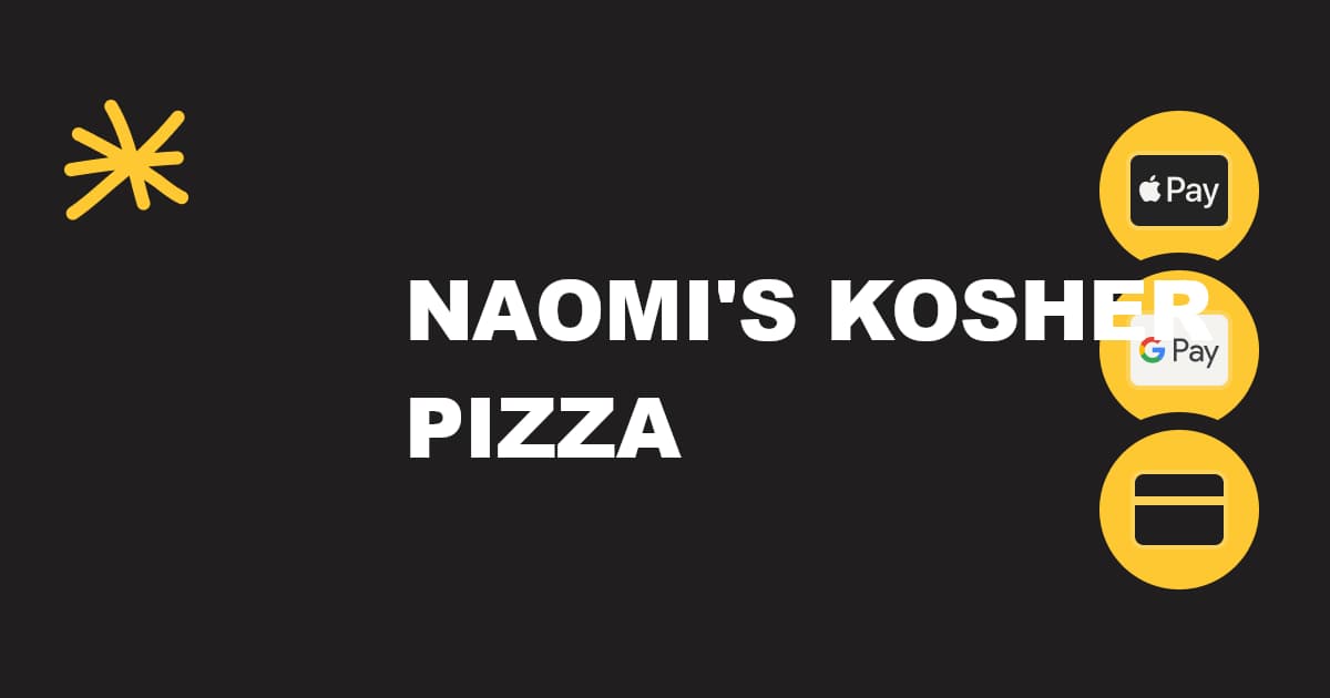 Naomi's Kosher Pizza and Falafel