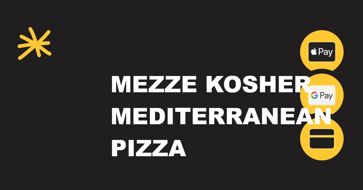 Mezze Kosher Mediterranean