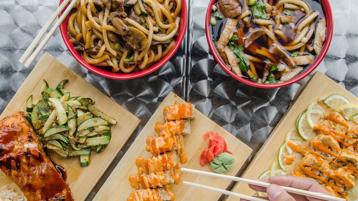 Rock N' Roll Sushi
