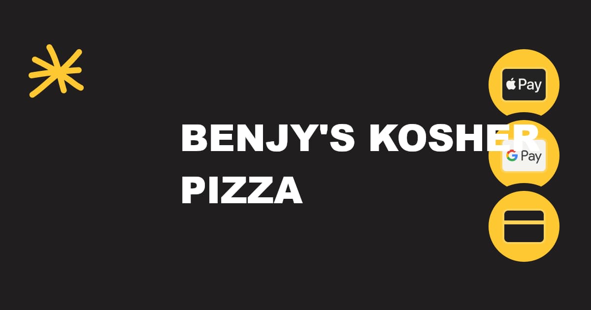 Benjy's Kosher Pizza