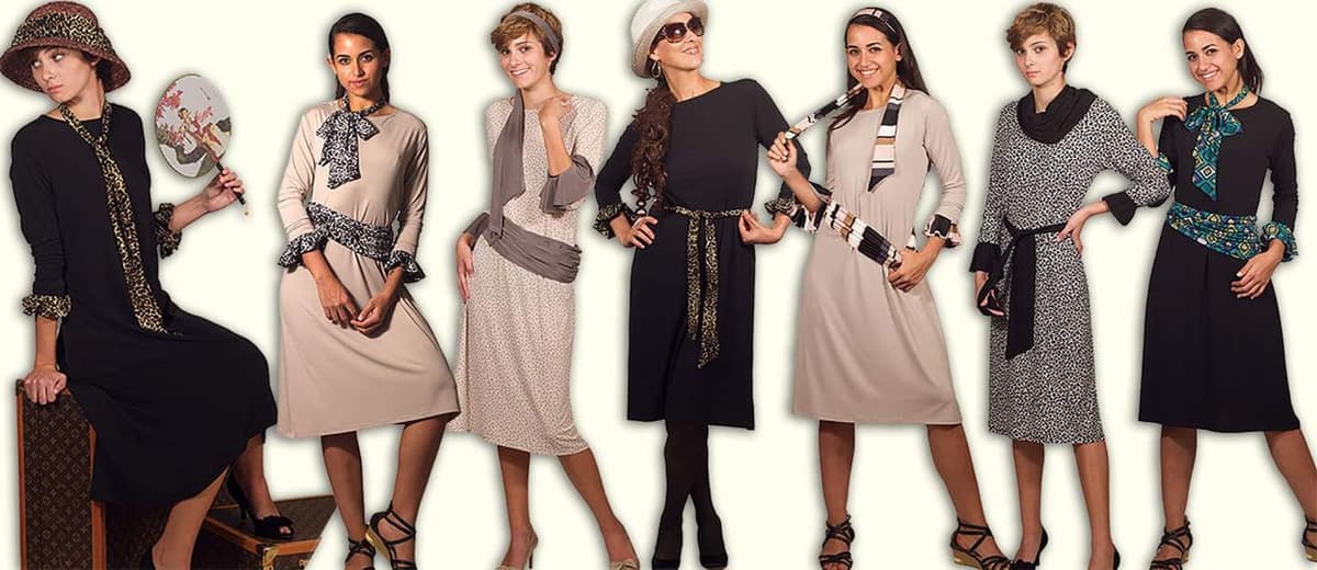 Tzinius – Modest Clothing by Chana