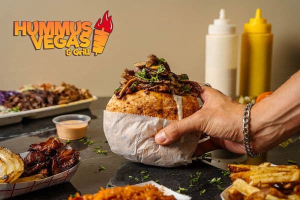 Hummus Vegas & Grill