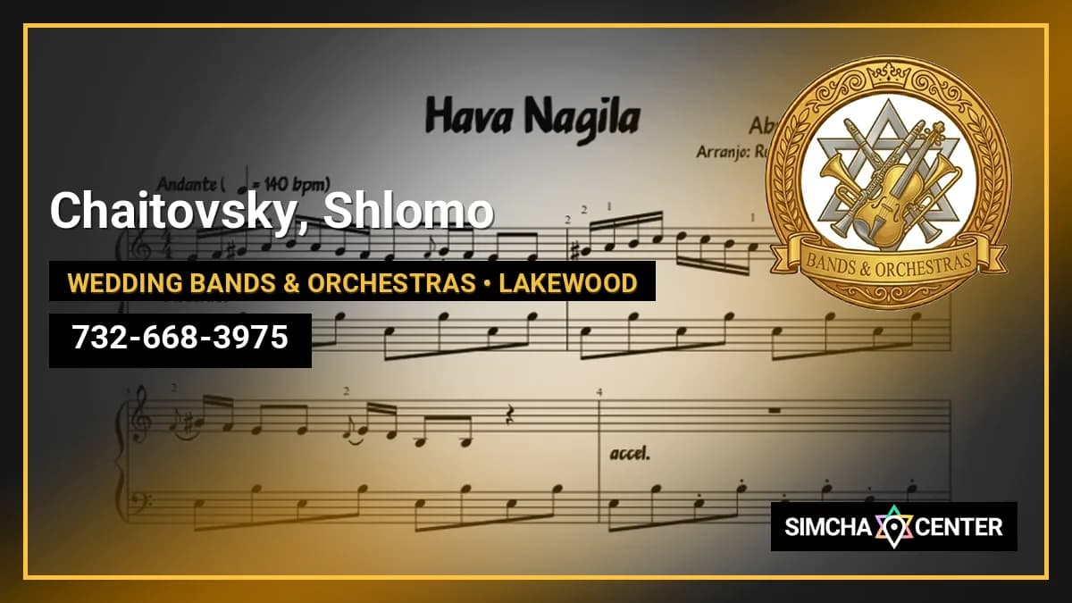 Shlomo Chaitovsky Music
