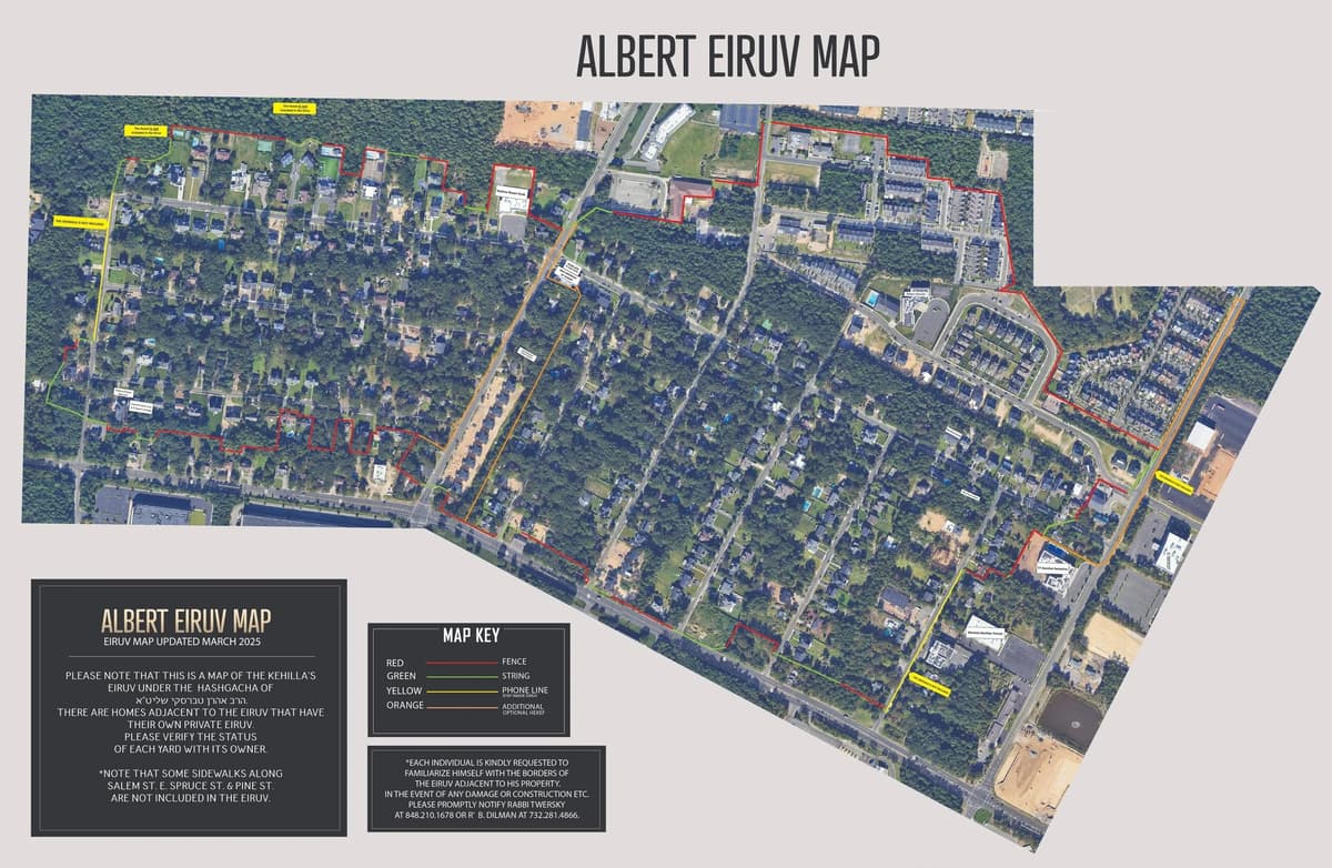 Bais Medrash of Albert Eruv
