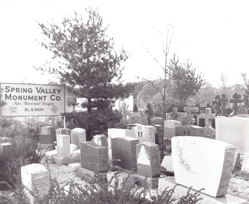 Spring Valley Monuments