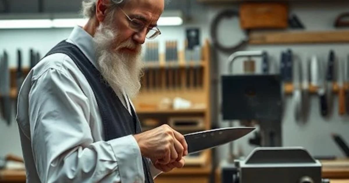 Kosher Blades (Utensil & Knife Kashering Service)
