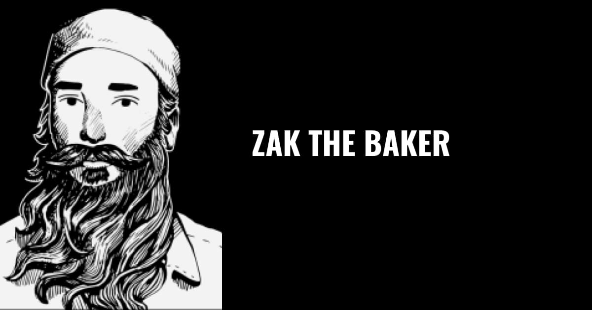 Zak the Baker