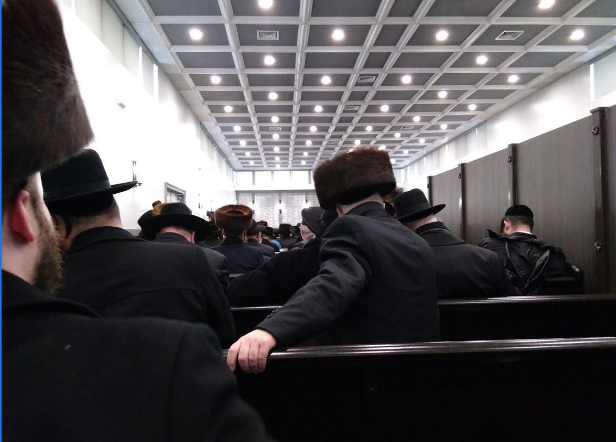 Shomrei Hadas Chapels
