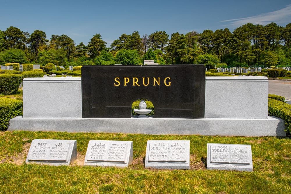 Sprung Monuments - Woodbridge Showroom