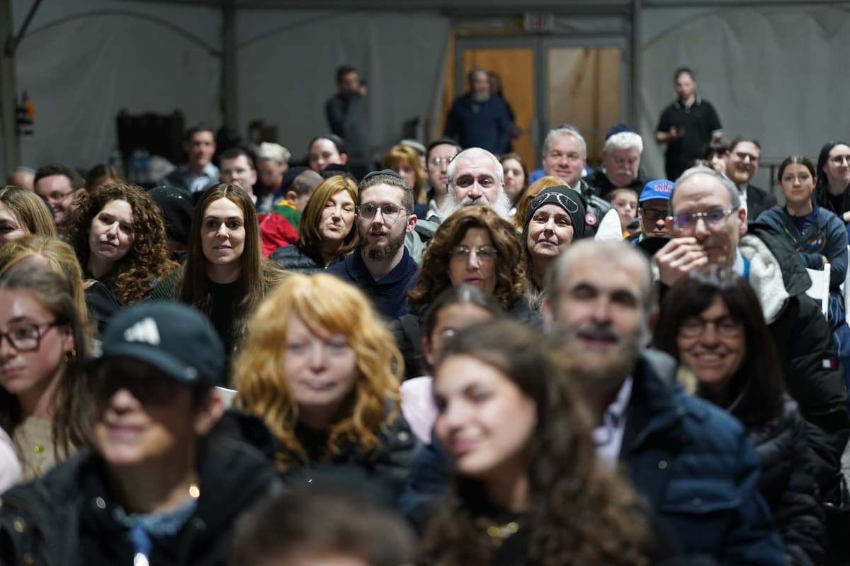 Pesach Time Tours (with the Mandels)