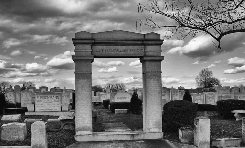 Mount Hebron Cemetery Memorials Office