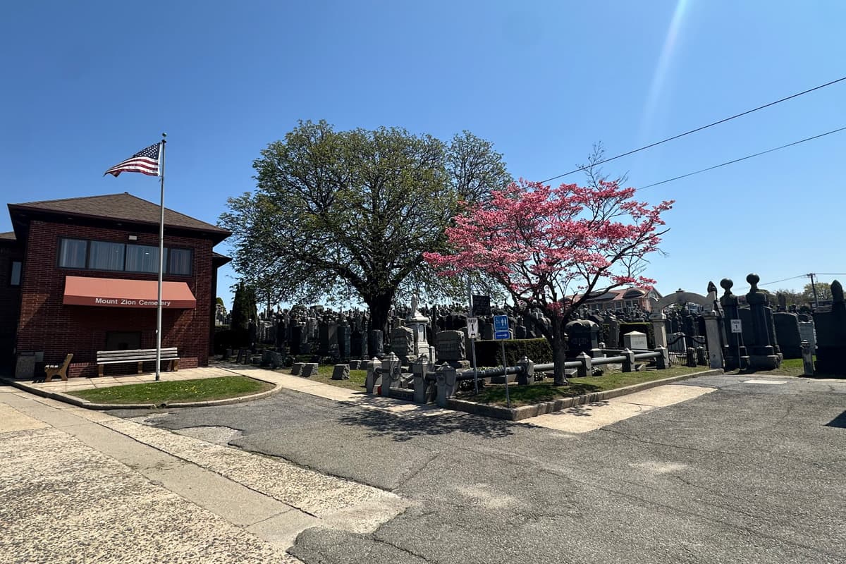 Mount Zion Cemetery Memorials Office