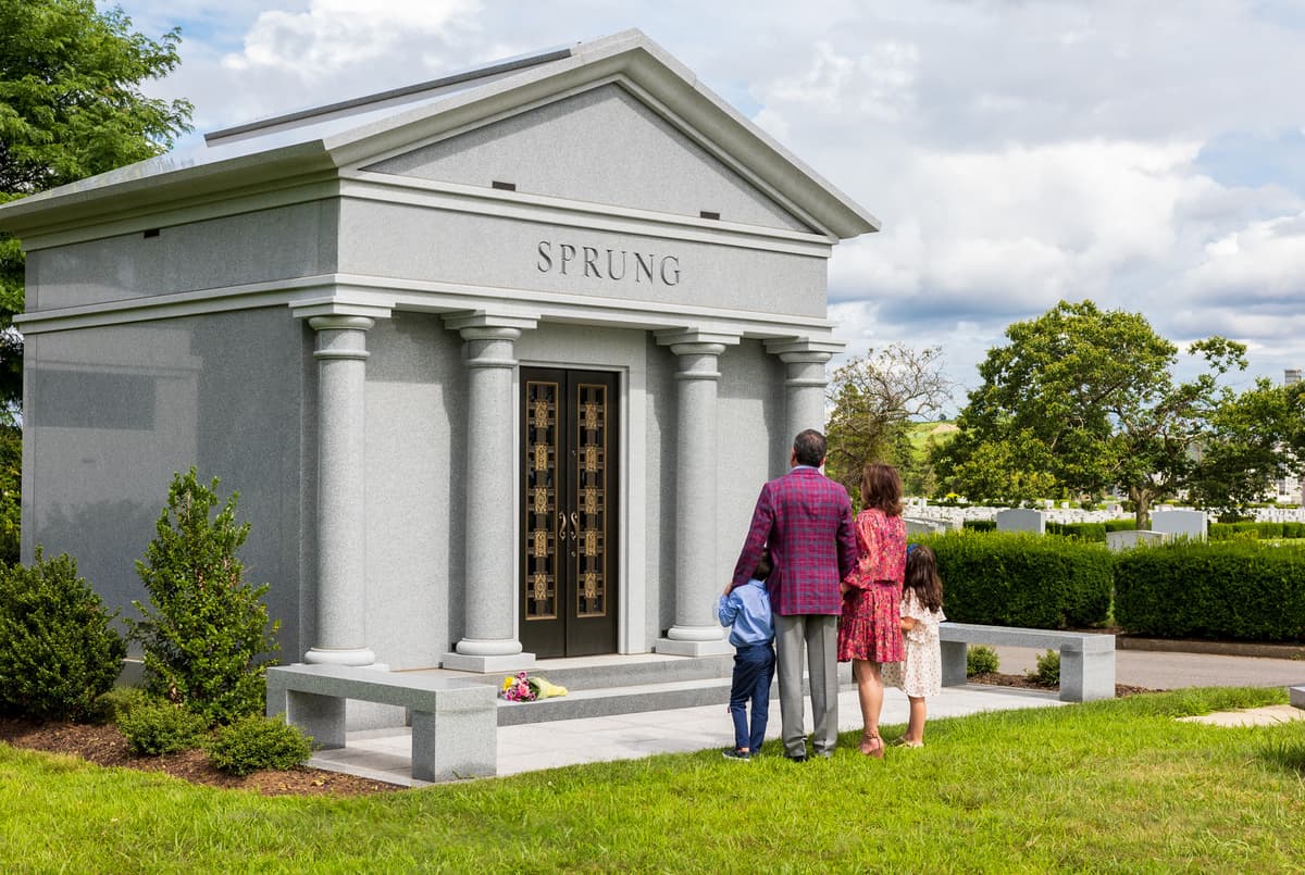 Sprung Monuments (Jamaica Ave Branch)