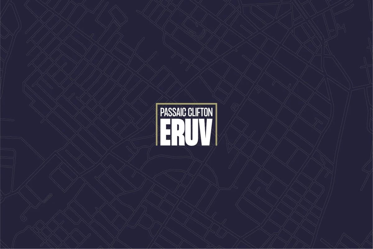 Passaic Clifton Eruv
