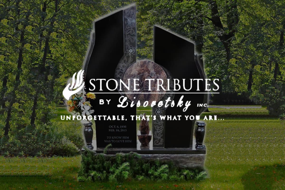Stone Tributes by Lisovetsky