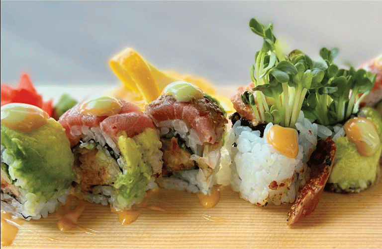 Sato Sushi and American Fusion