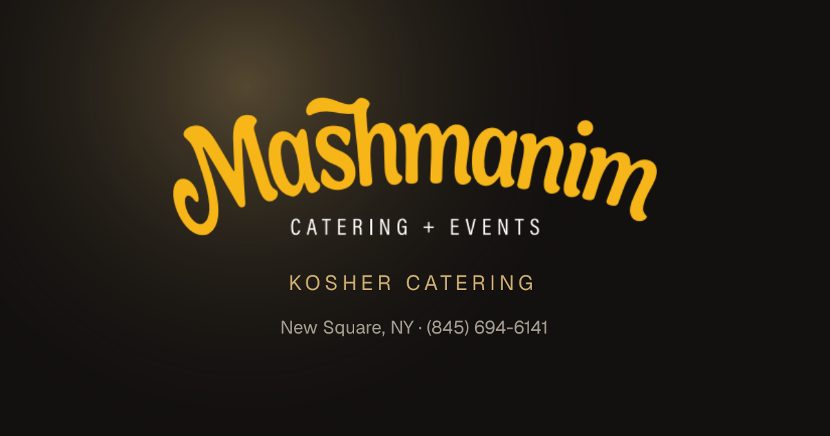 Mashmanim Catering