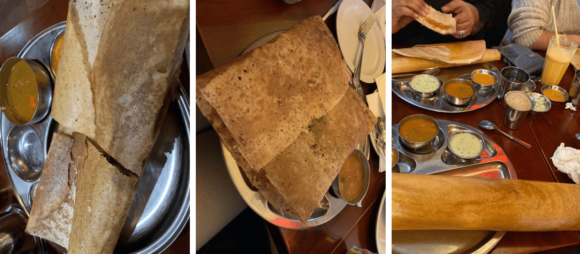 Chennai Dosas