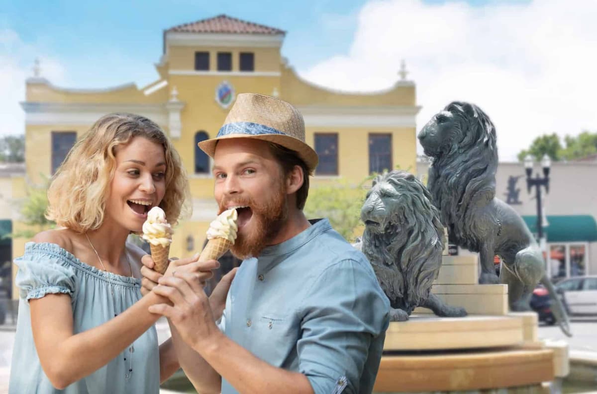 San Marco Dreamette Ice Cream