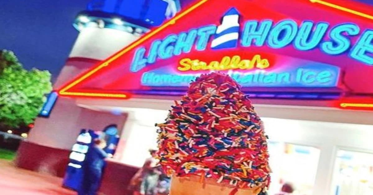 Strollo's Lighthouse (Long Branch)