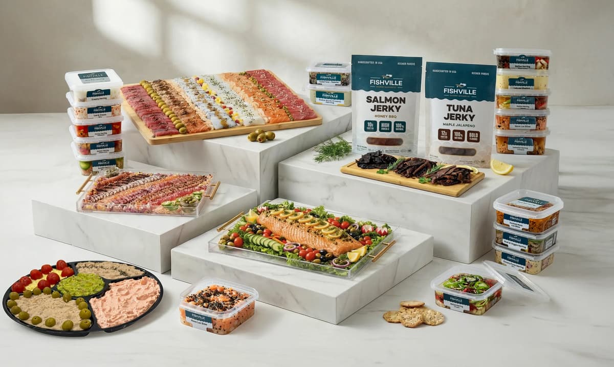 Fishville Gourmet Seafood