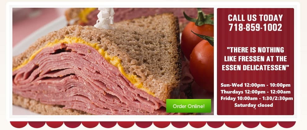 Essen NY Deli