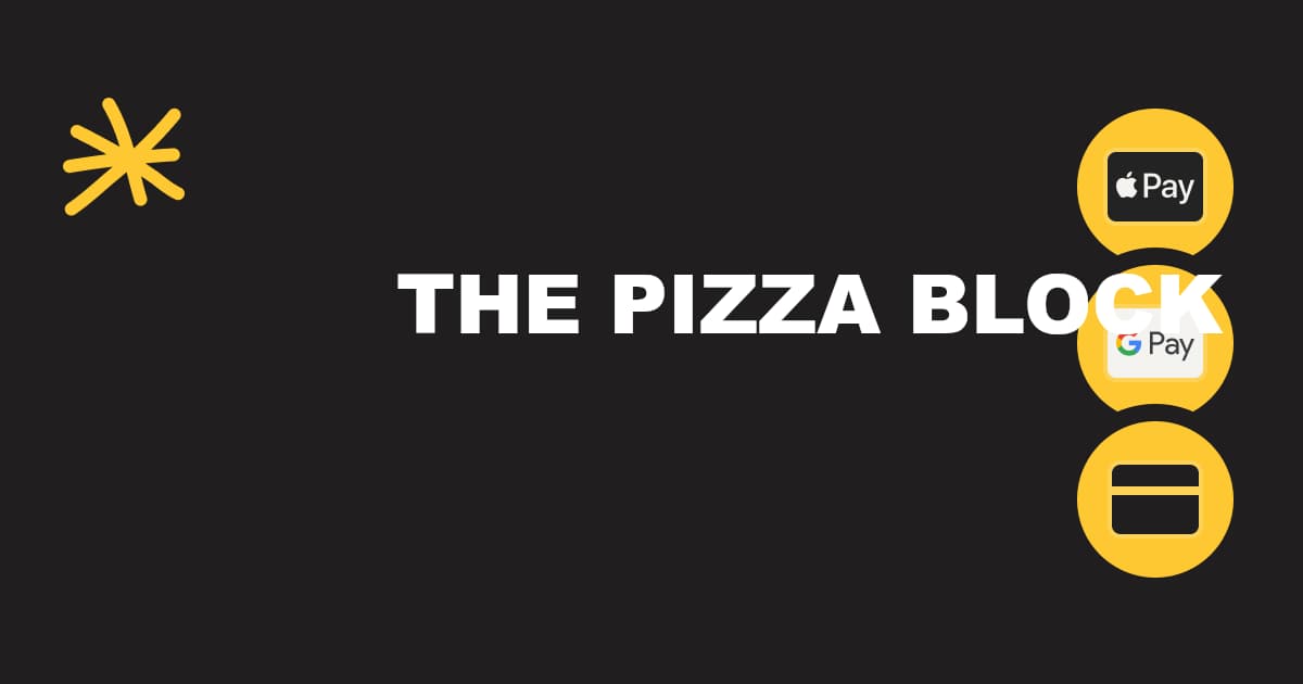 The Pizza Block