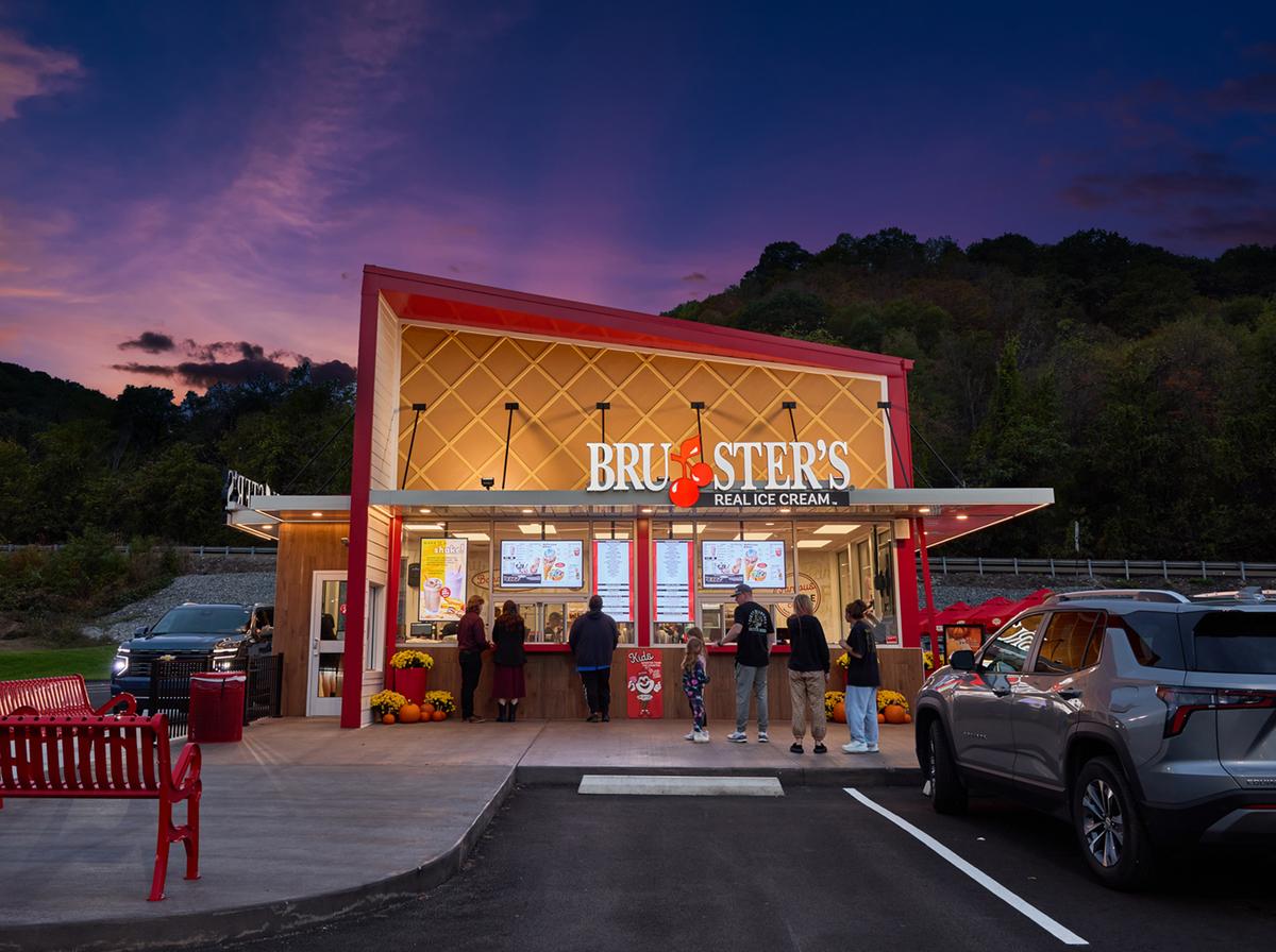 Bruster's Real Ice Cream