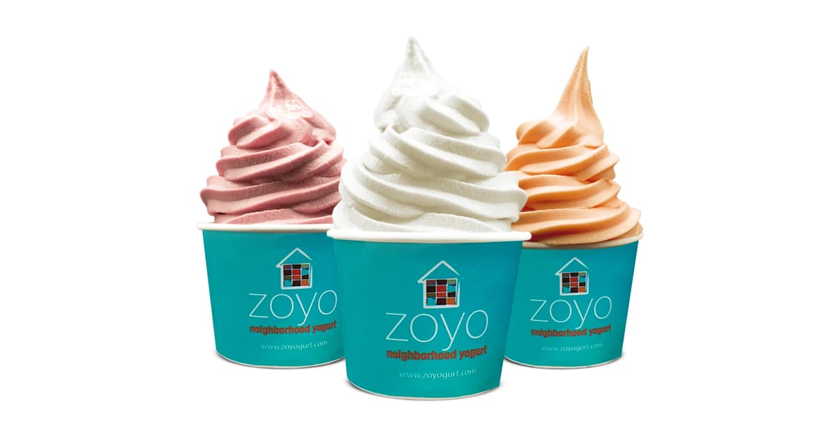 Zoyo Neighborhood Yogurt