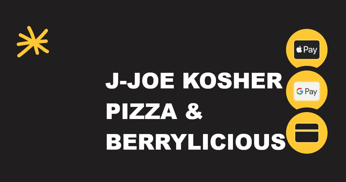 J-Joe Kosher Pizza & Berrylicious