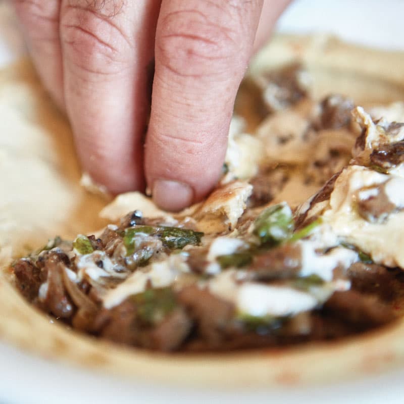 Vish Hummus Hollywood