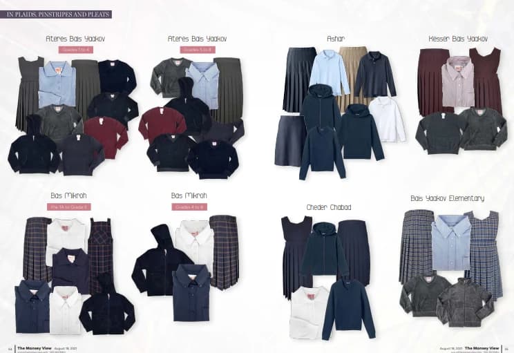 Fraylich School Uniforms