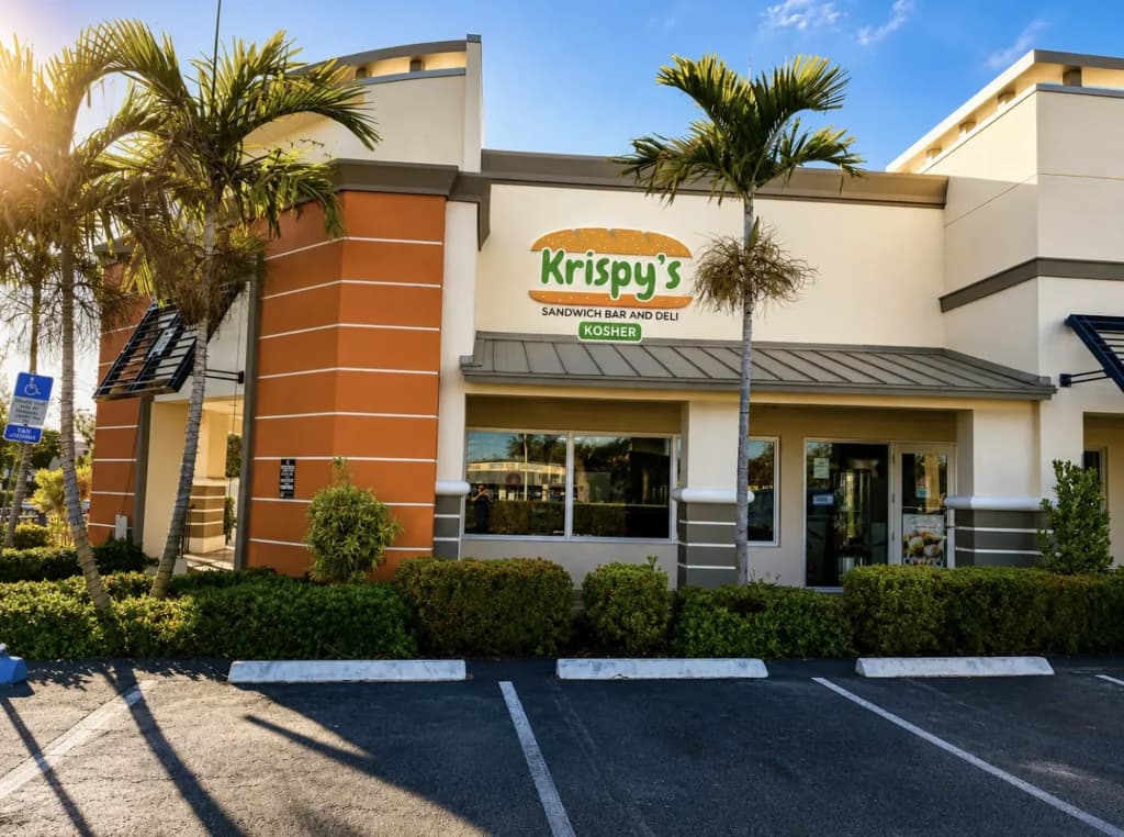 Krispy's Kosher Sandwiches & Deli