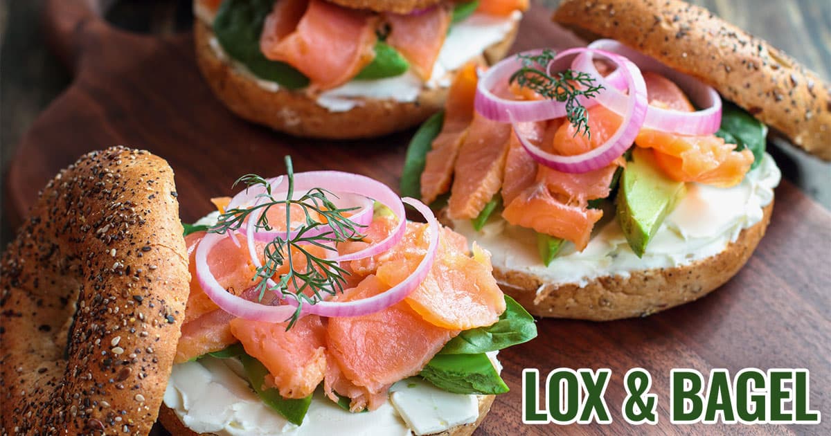 Lox & Bagel