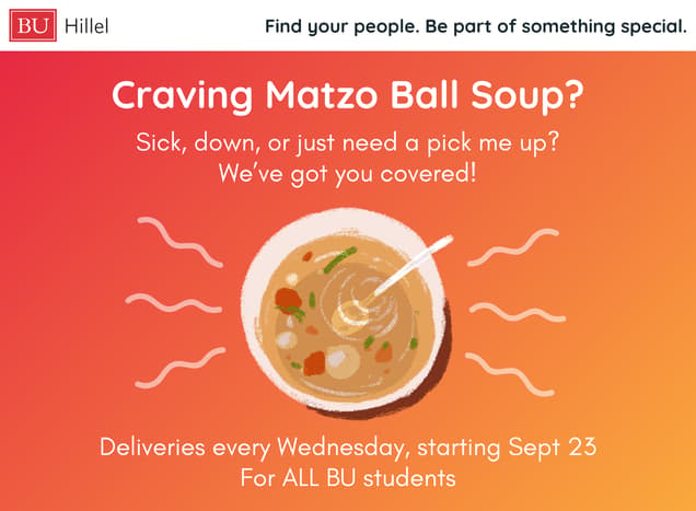 Boston University Hillel Kosher Dining
