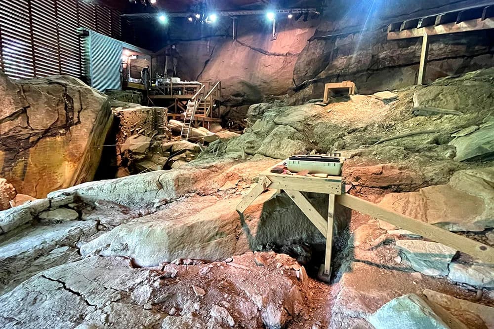 Meadowcroft Rockshelter and Historic Village