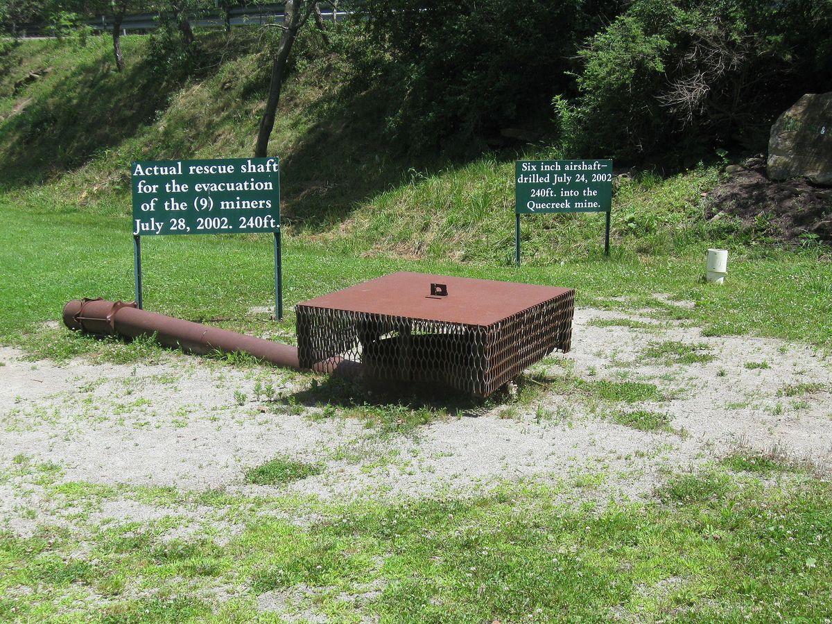 Quecreek Mine Rescue Site