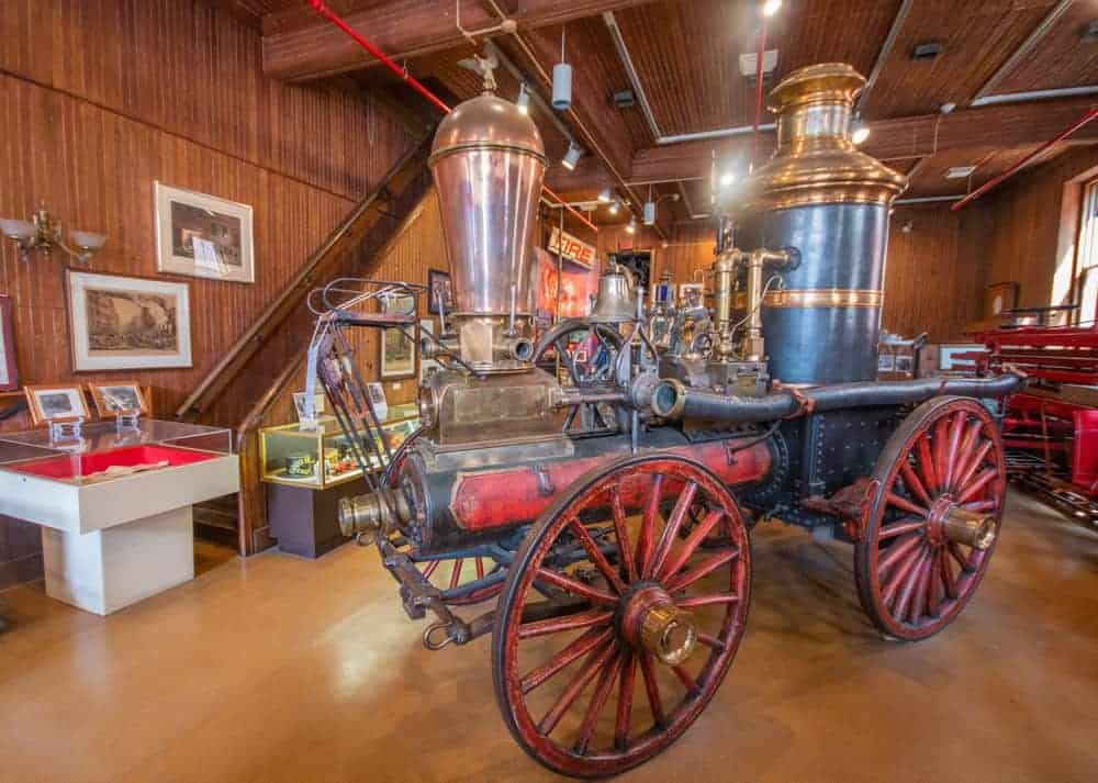 Fireman's Hall Museum