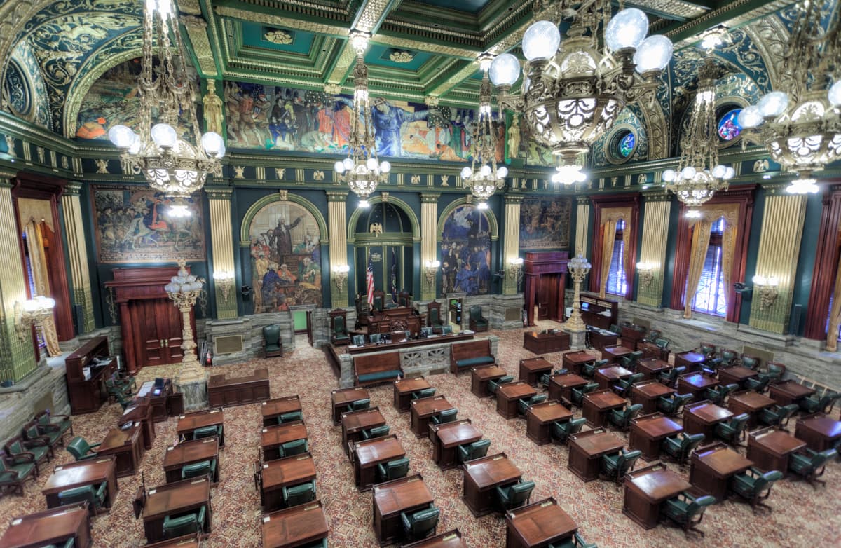 Pennsylvania State Capitol Building