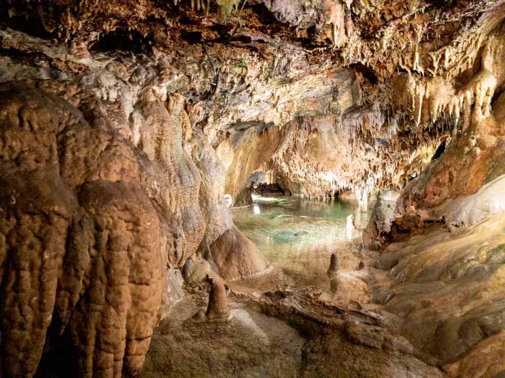 Indian Echo Caverns