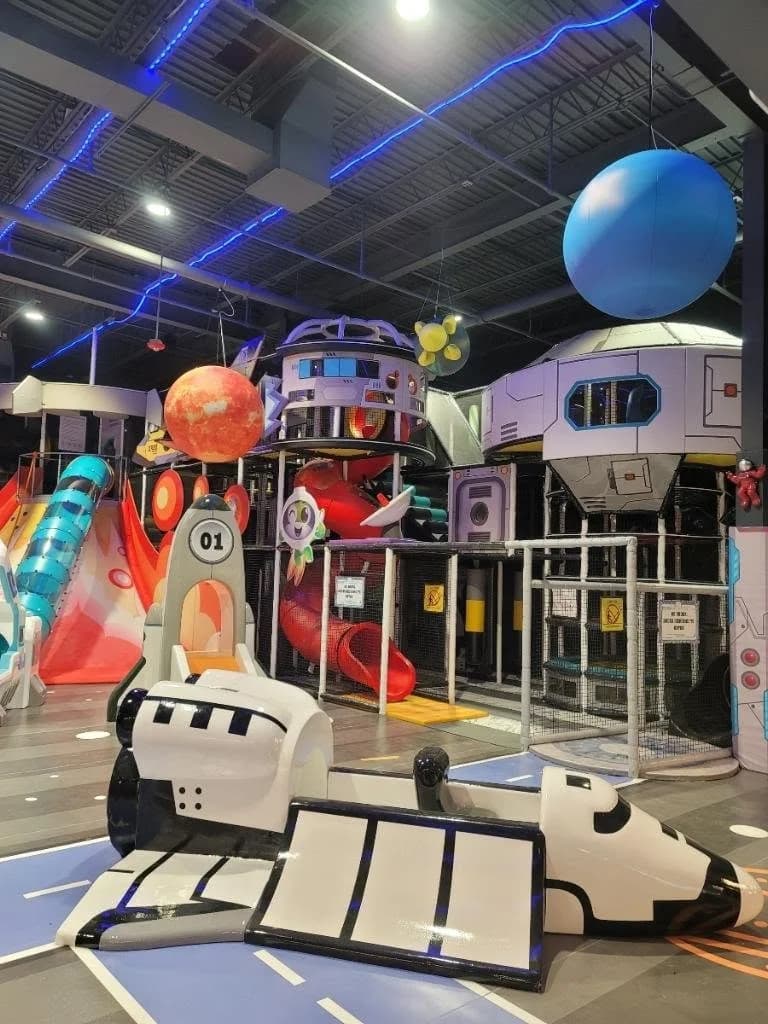 Catch Air Indoor Playground - Nanuet