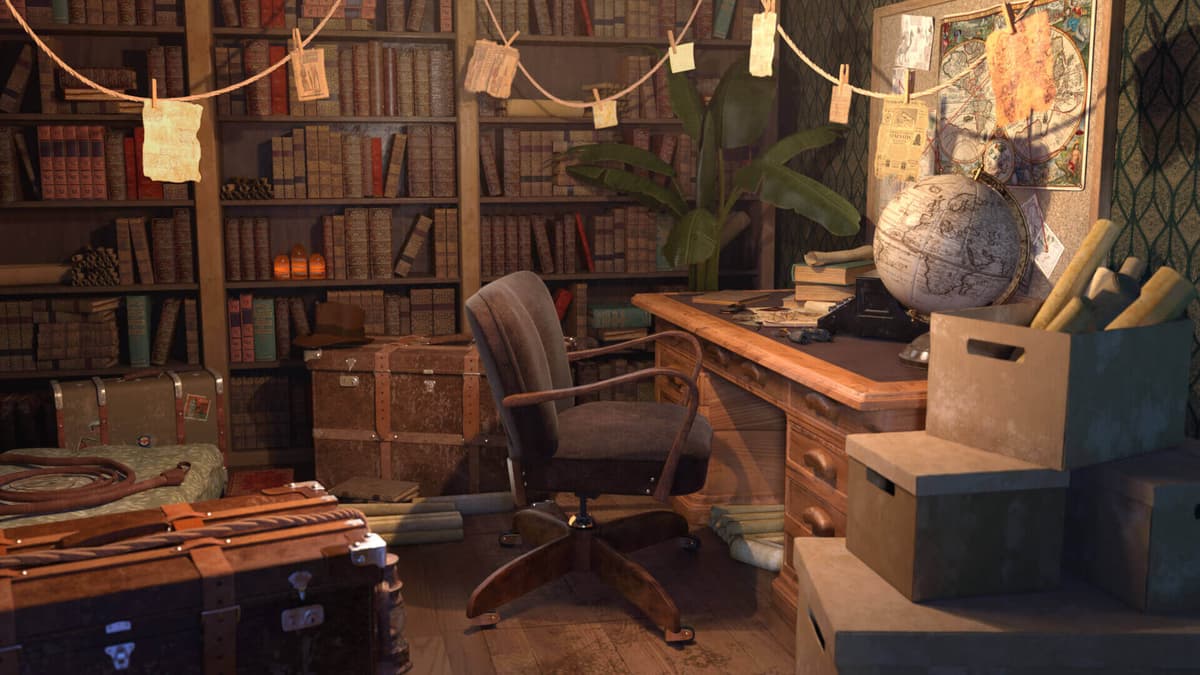 Cipher Seeker Escape Room