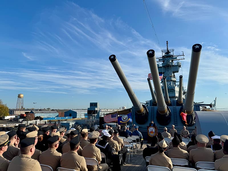 Battleship New Jersey