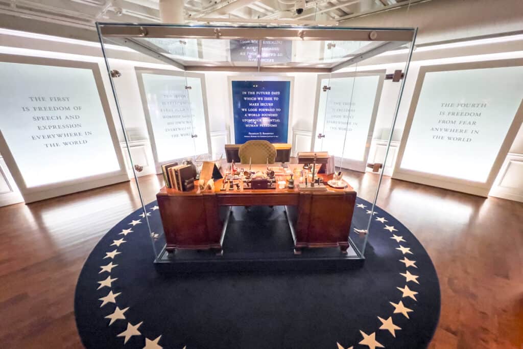 Franklin D. Roosevelt Presidential Library and Museum