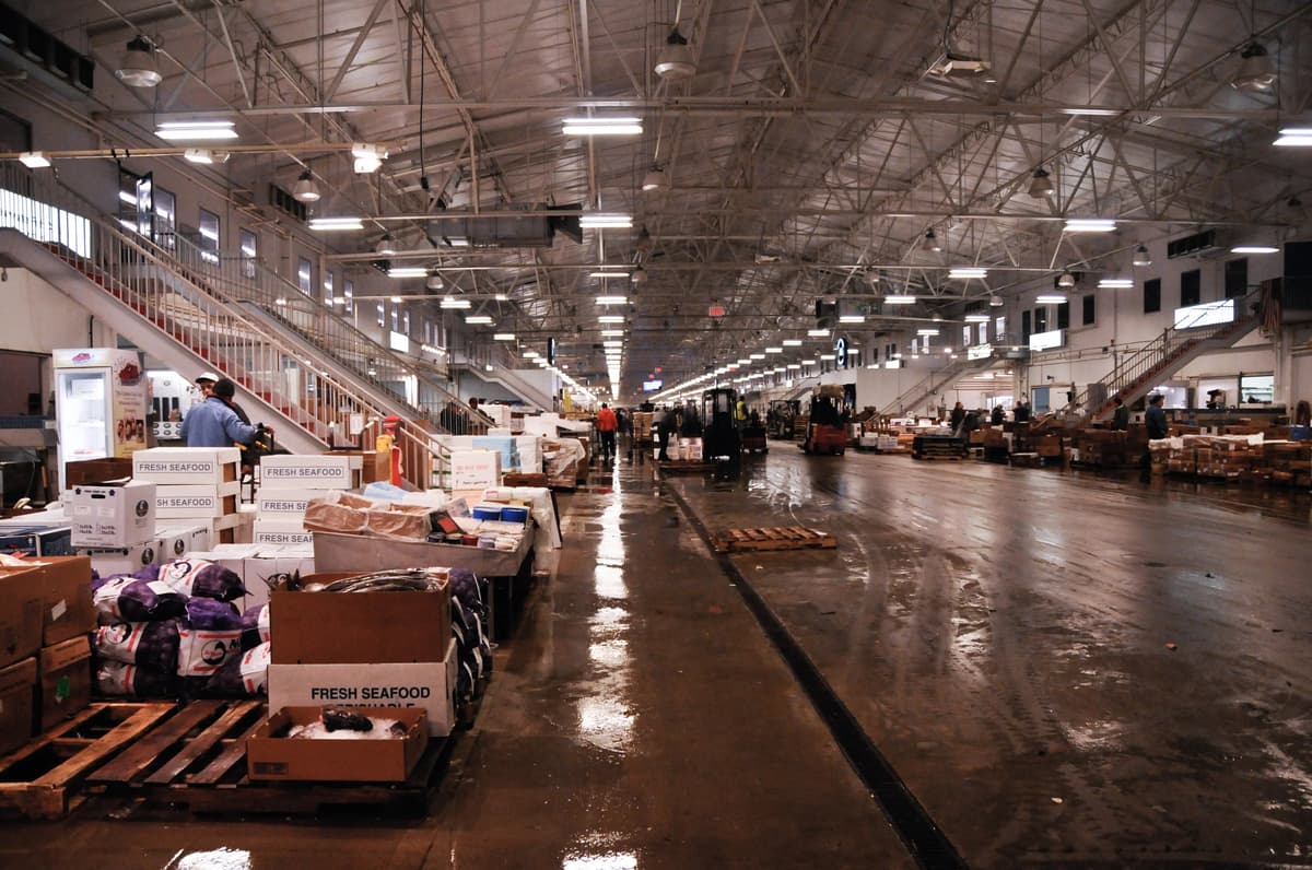Fulton Fish Market